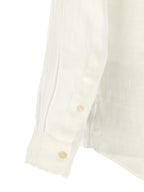 White Linen Blouse
