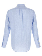 Polo Ralph Lauren Blue Linen Blouse