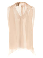 MAISON JEJIA Multicolor Silk Blouse