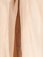 MAISON JEJIA Multicolor Silk Blouse