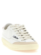 Autry Multicolor Cowhide Low Top Sneakers
