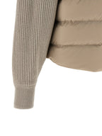Brunello Cucinelli Beige Polyester Shell Jacket