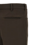 SECOND/LAYER Brown Polyester Casual Pants