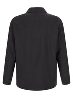 SECOND/LAYER Gray Polyester Blouse