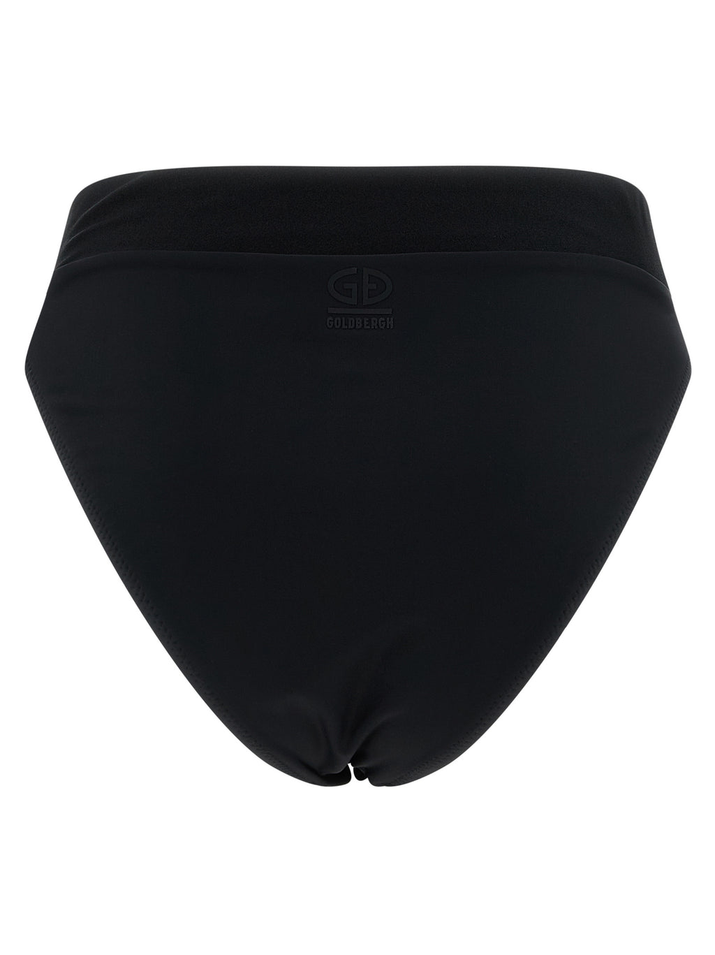 GOLDBERGH Black Recycled Polyamide Swim Briefs