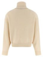 Brunello Cucinelli White Virgin Wool Cardigan