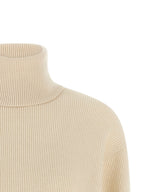 Brunello Cucinelli White Virgin Wool Cardigan