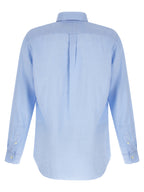 Polo Ralph Lauren Blue Linen Blouse