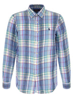 Polo Ralph Lauren Blue Linen Blouse