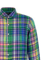 Polo Ralph Lauren Multicolor Linen Blouse