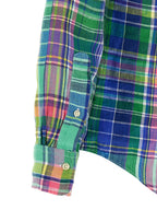 Polo Ralph Lauren Multicolor Linen Blouse