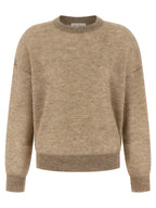 Brunello Cucinelli Beige Wool Cardigan