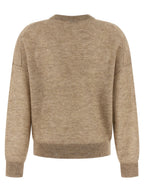 Brunello Cucinelli Beige Wool Cardigan