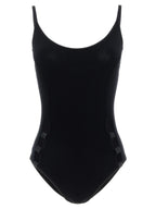Eres Black Polyamide One-Piece Swimsuit