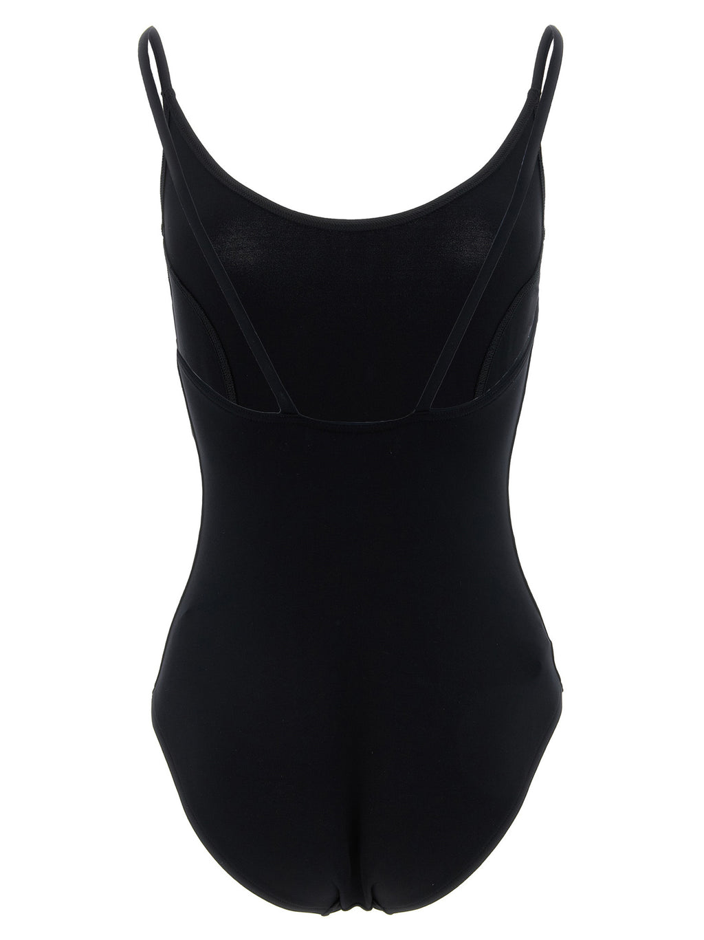 Eres Black Polyamide One-Piece Swimsuit