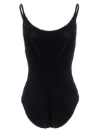 Eres Black Polyamide One-Piece Swimsuit