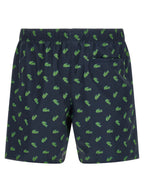 Lacoste Blue Polyester Swim Shorts