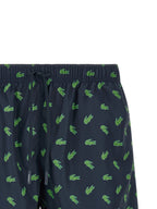 Lacoste Blue Polyester Swim Shorts