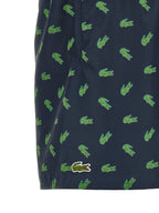 Lacoste Blue Polyester Swim Shorts