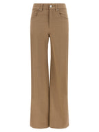 Brunello Cucinelli Beige Cotton Jeans Denim