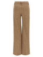 Brunello Cucinelli Beige Cotton Jeans Denim