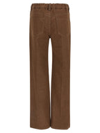 Brunello Cucinelli Brown Cotton Jeans Denim