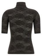 Brunello Cucinelli Brown Silk Cardigan