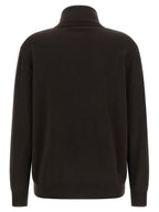 Brunello Cucinelli Brown Cashmere Cardigan