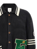 FOUND Black Cotton Cardigan