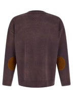 FOUND Brown Cotton Cardigan