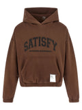 SATISFY Brown Organic Cotton Sweatshirt