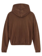 SATISFY Brown Organic Cotton Sweatshirt