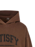 SATISFY Brown Organic Cotton Sweatshirt