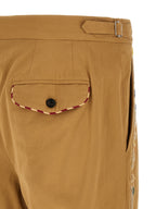 BODE Beige Cotton Casual Pants