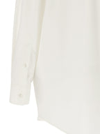 MM6 Maison Margiela White Cotton Blouse