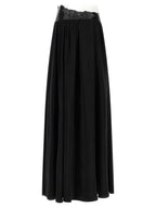Maison Margiela Black Copper Mini Skirt