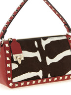 Valentino Garavani Multicolor Calfskin Shoulder Bag