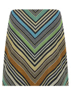 Missoni Multicolor Viscose Long Skirt