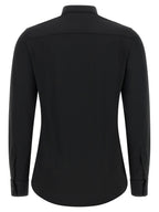 XACUS Black Polyamide Blouse