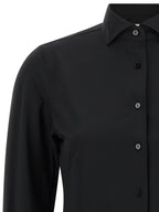 XACUS Black Polyamide Blouse