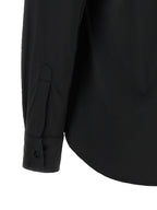XACUS Black Polyamide Blouse