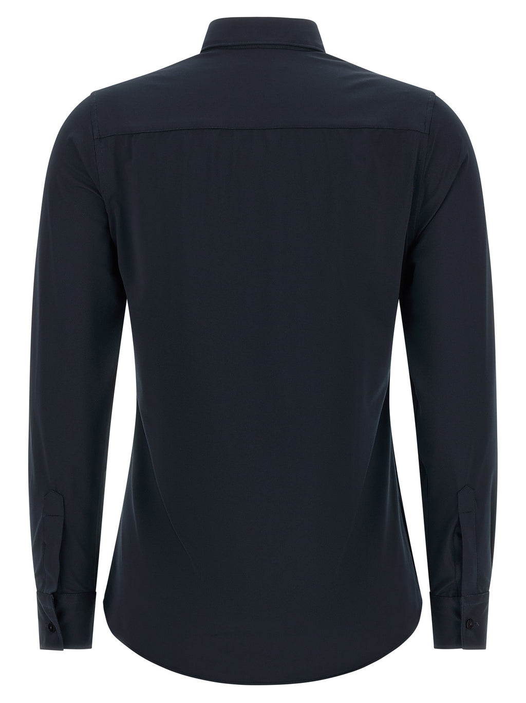 XACUS Blue Polyamide Blouse