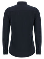XACUS Blue Polyamide Blouse