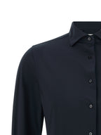 XACUS Blue Polyamide Blouse