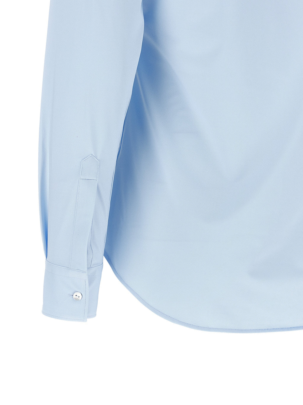 XACUS Blue Polyamide Blouse