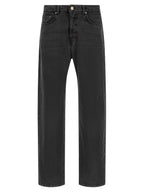 MFPEN Gray Organic Cotton Straight-Leg Jeans