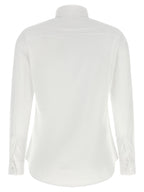 XACUS White Polyamide Blouse