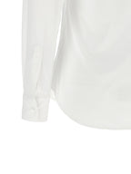 XACUS White Polyamide Blouse