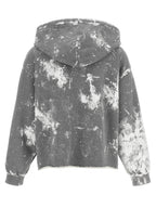 MM6 Maison Margiela Gray Cotton Sweatshirt