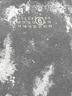 MM6 Maison Margiela Gray Cotton Sweatshirt